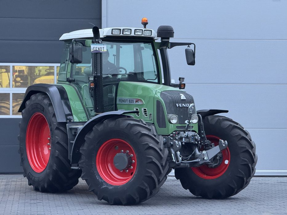 Fendt Vario 820 TMS