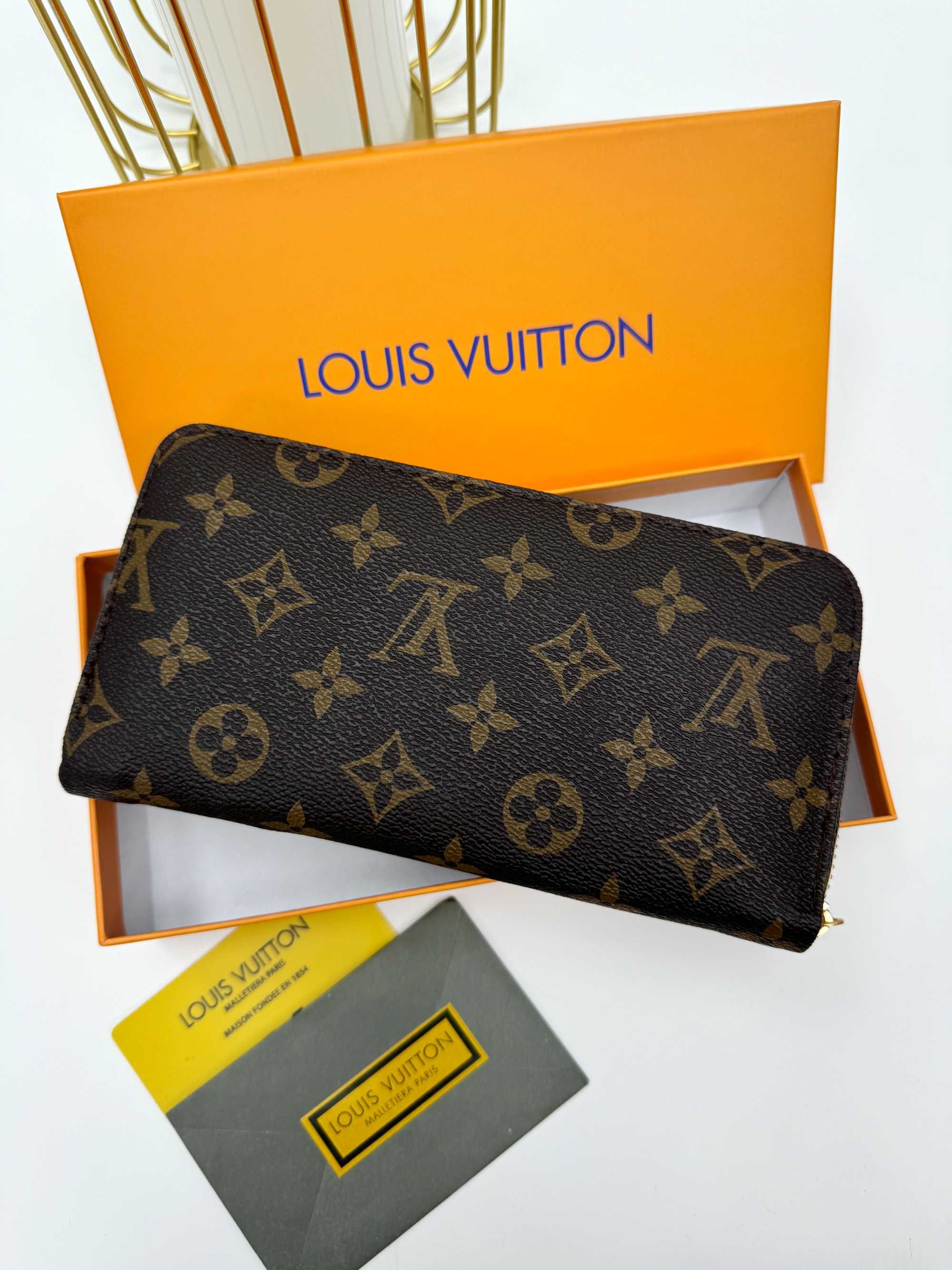 Кошелек унисекс Louis Vuitton LUX женский , мужской  Луи Виттон