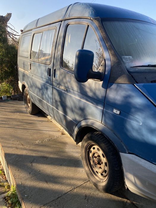 Газ 2752 Соболь на полном ходу