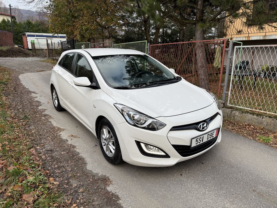 Hyundai i30 1.4 98km 6-biegów ! 76tys km ! Okazja !