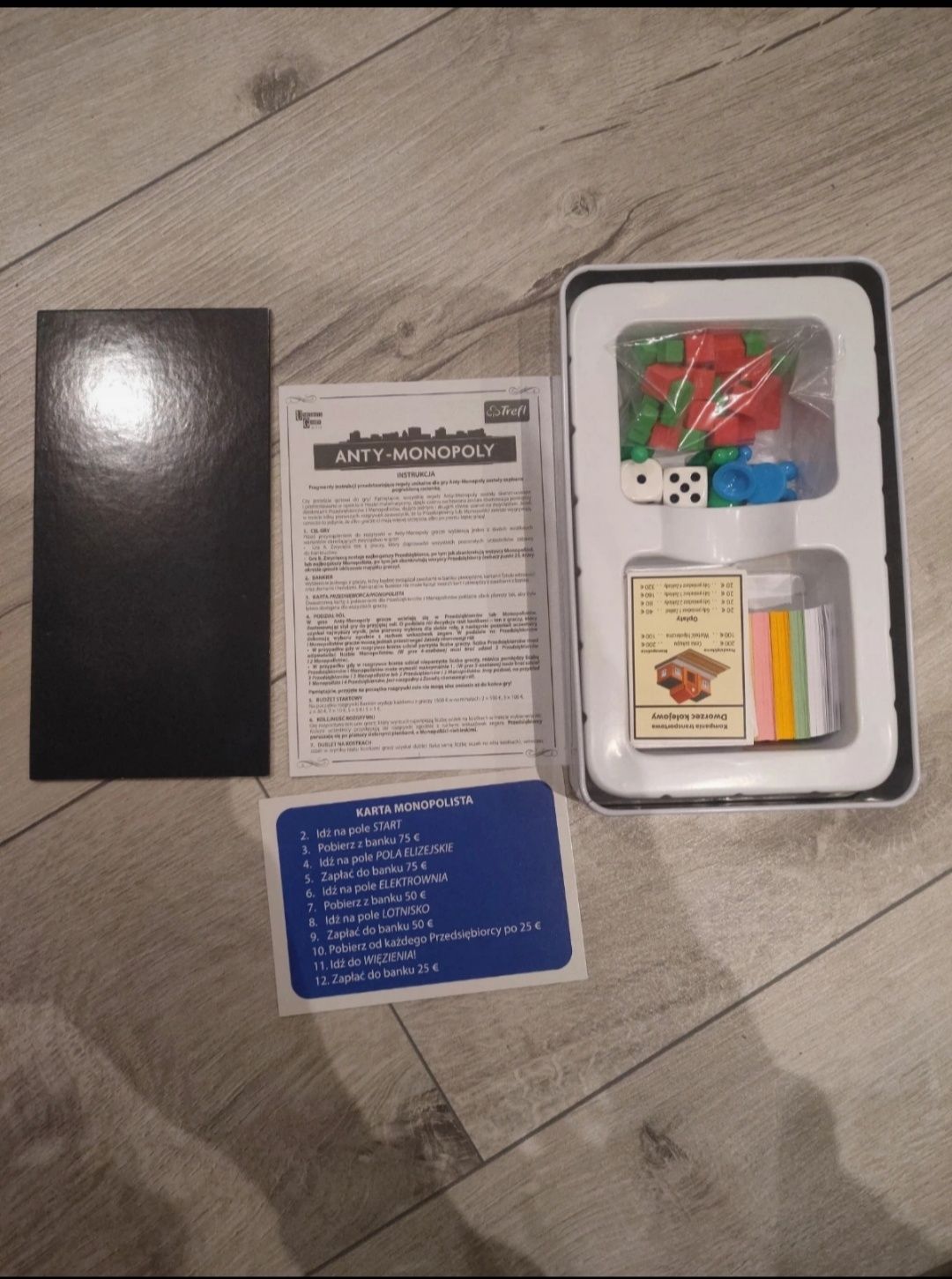 Anty-monopoly gra planszowa