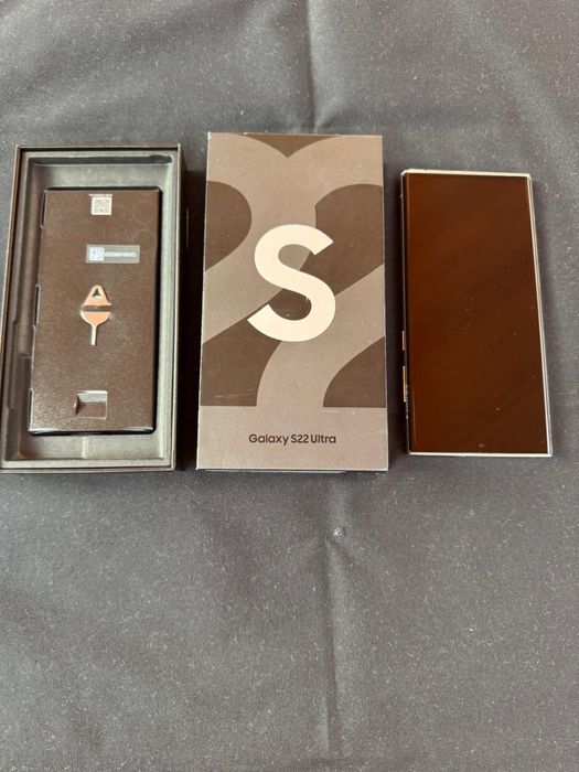 Samsung galaxy s22 ultra phantom white