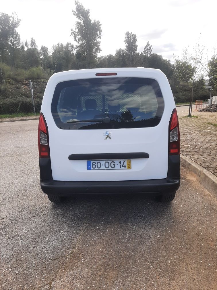 Peugeot partner 1.6 hdi de 3lugares