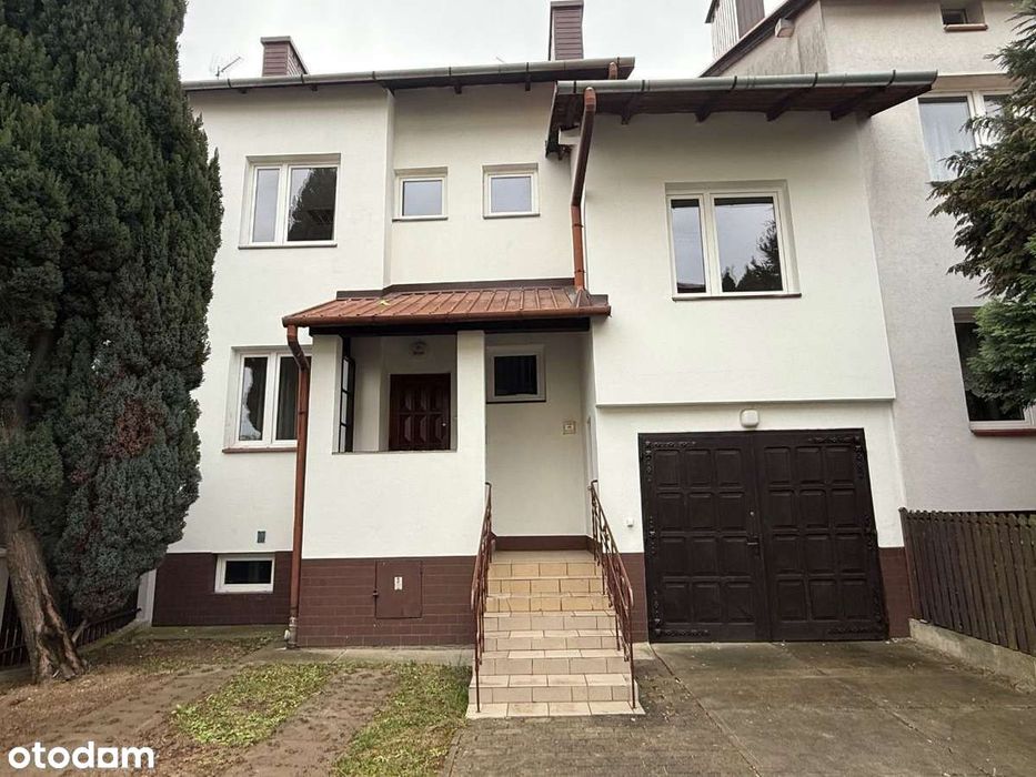 Dom z garażem i podwórkiem, lokal pod działalność