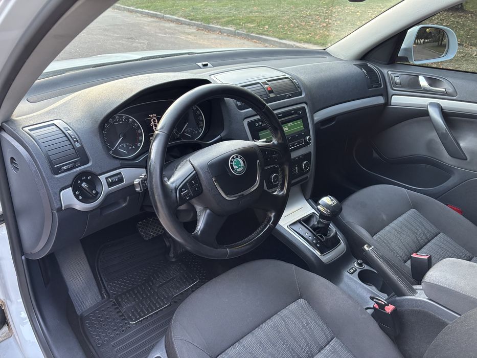 Skoda Octavia 2.0 TDI DSG