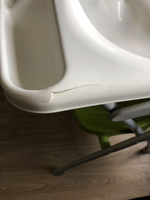 Conjunto trocador com banheira Prenatal