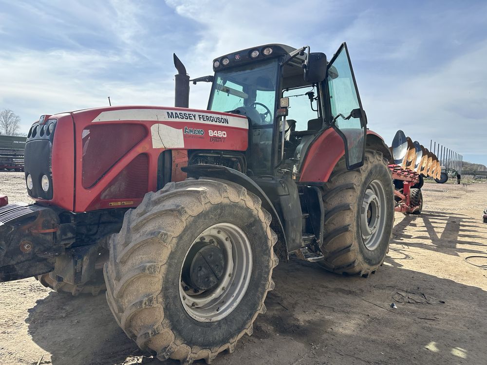 Трактор Massey Ferguson 8480