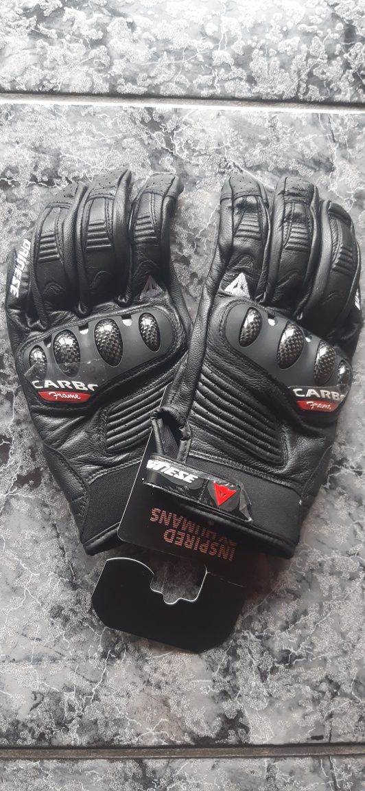 Luvas dainese novas