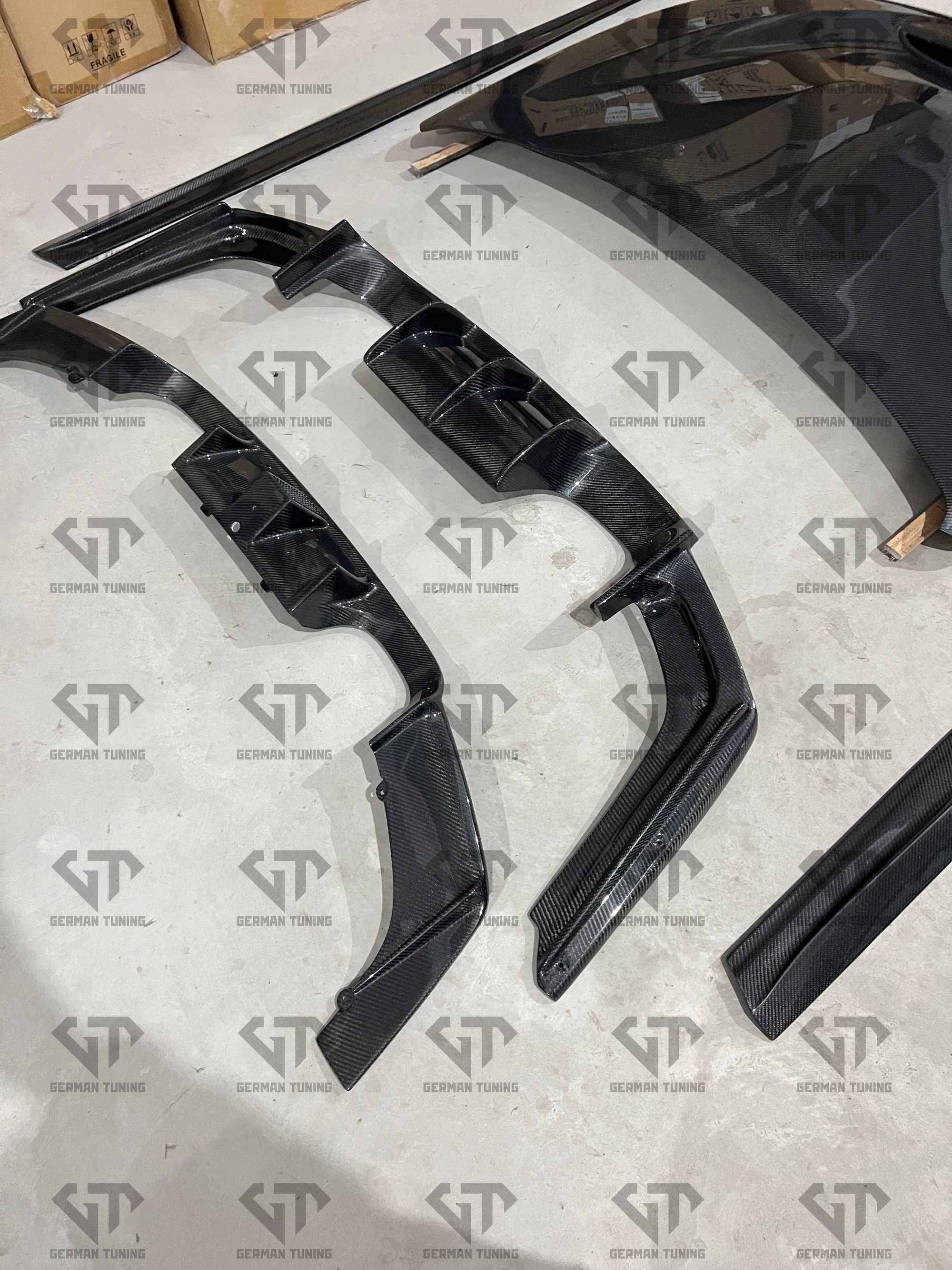 Губа карбон bmw m3 f80 m4 f82 бмв ф80 ф82 капот дифузор леза спойлер