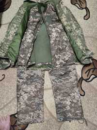 Військова форма зимова(комплект з штанами зимовими) нова