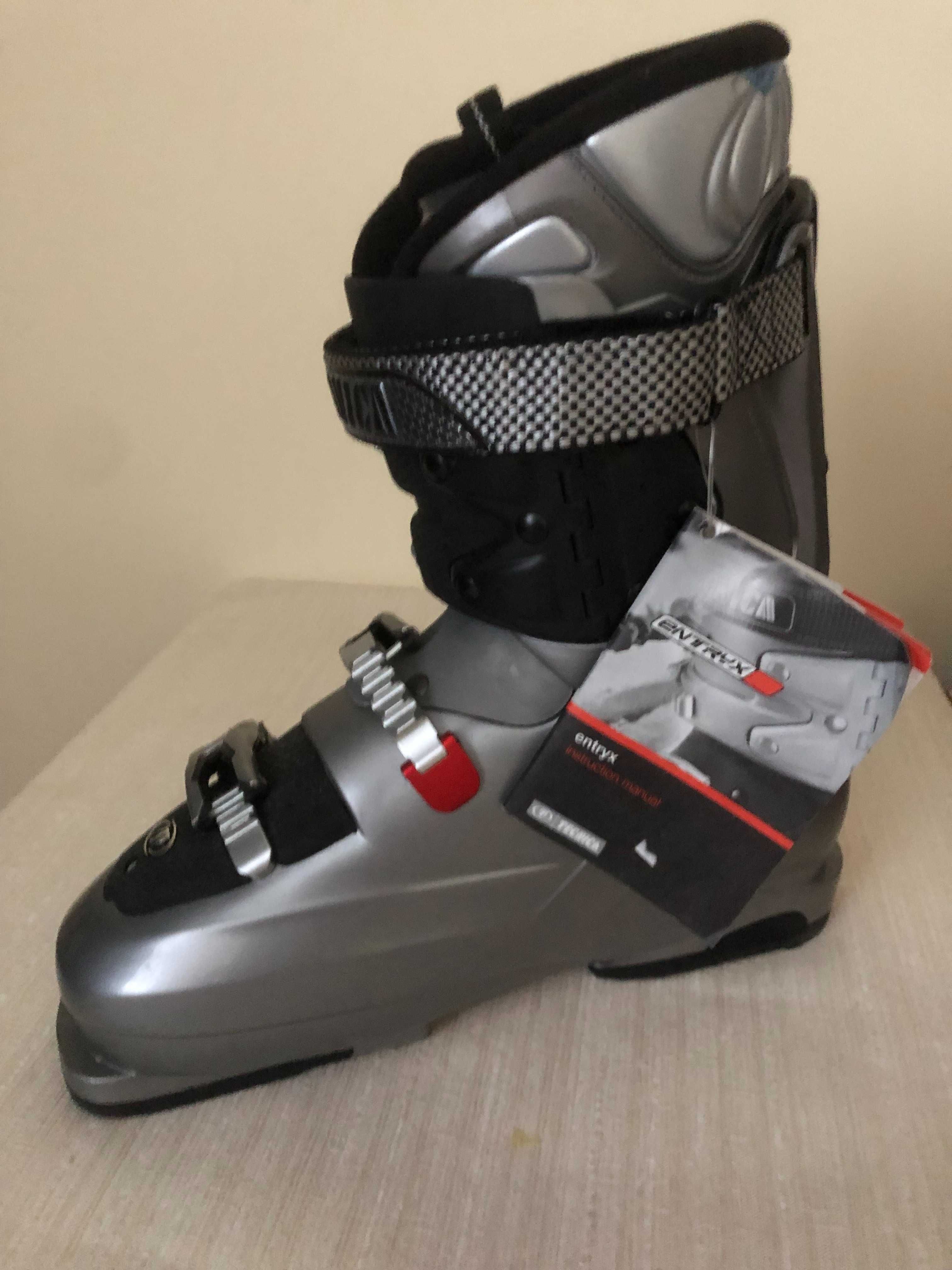 Лижні черевики TECNICA entryx.Нові. Розм.28,5. Італія.