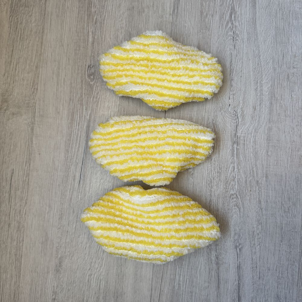 Насадки-ганчірки для пароочисника Karcher (3 шт)
