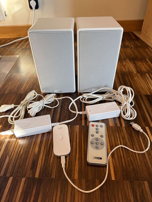 Głośniki Bezprzewodowe Canton Your Duo - Super Brzmienie