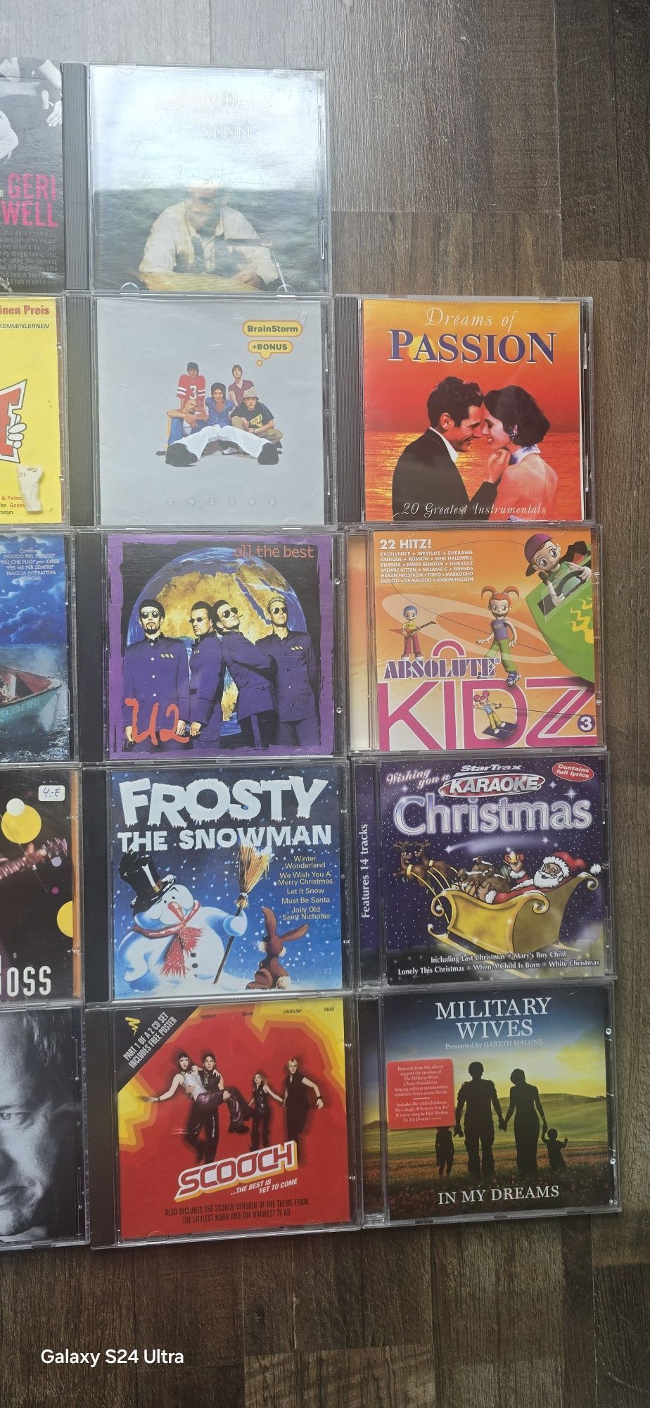 Kolekcja cd zestaw