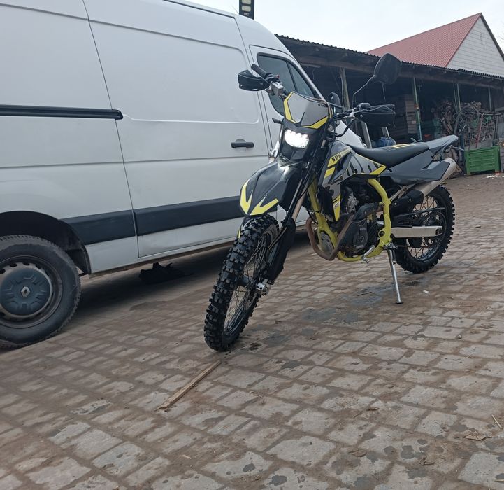 Cross enduro SWM RS125R