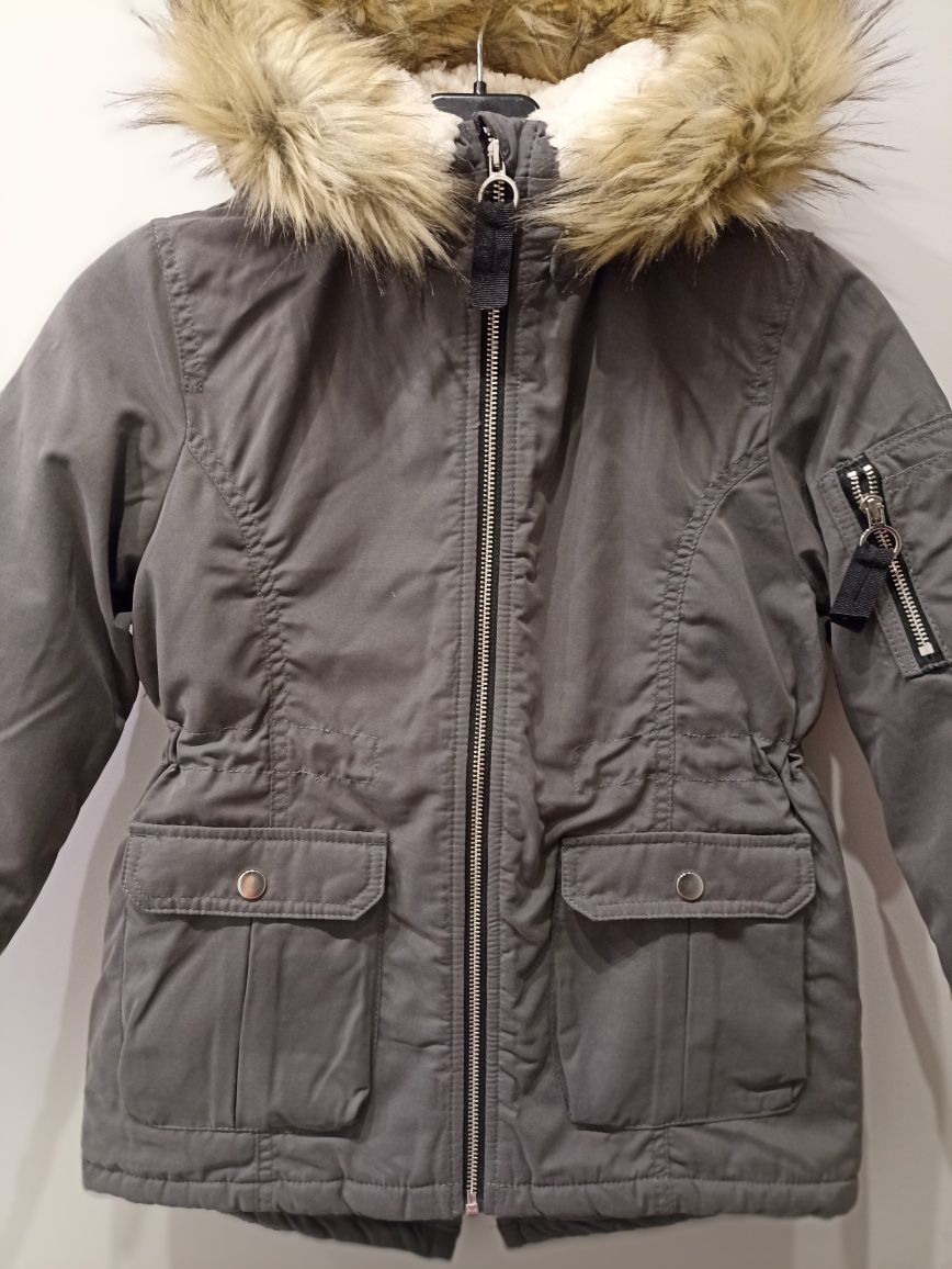 Nowa kurtka parka H&M r. 134