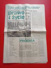 Prawo i życie nr 51/52 1985, 21, 28 grudnia 1985