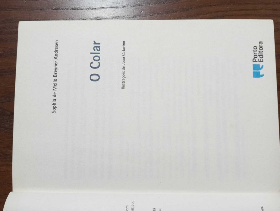 O Colar, de Sophia de Mello Andressen