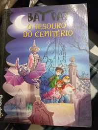 livro Batpat - O tesouro do cemitério