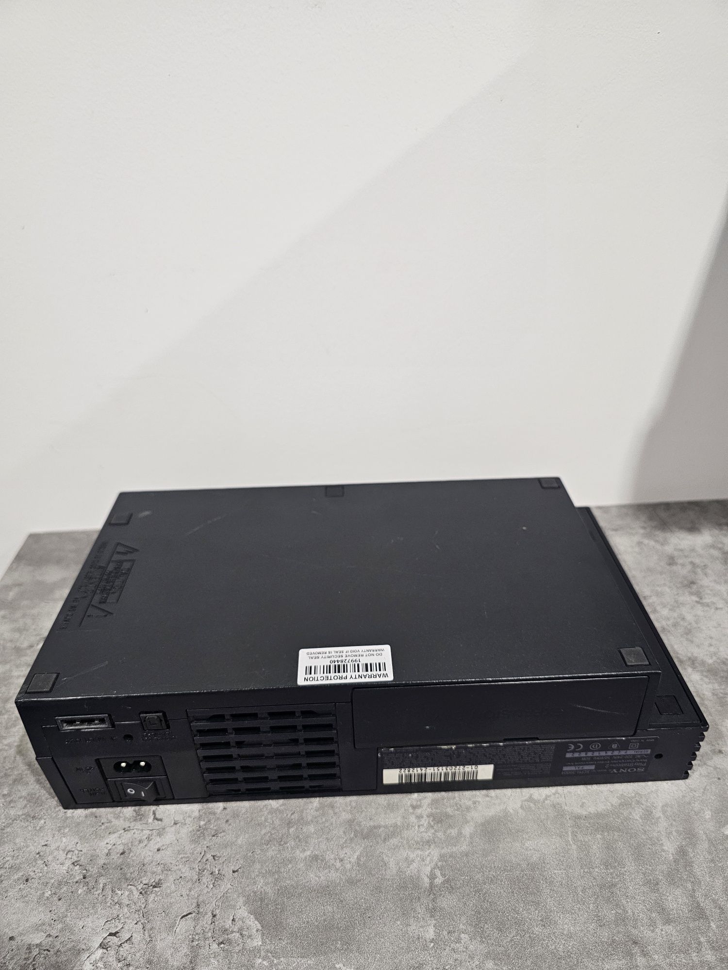 Playstation 2 + comando original + cabos originais