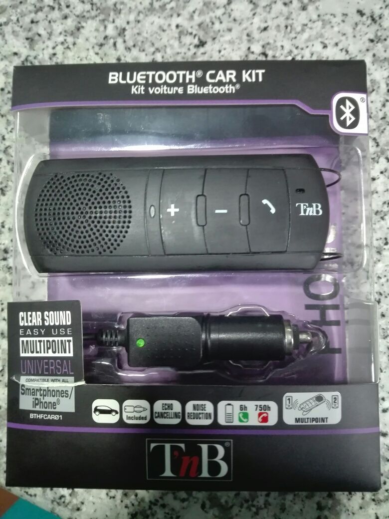 Kit de carro Bluetooth