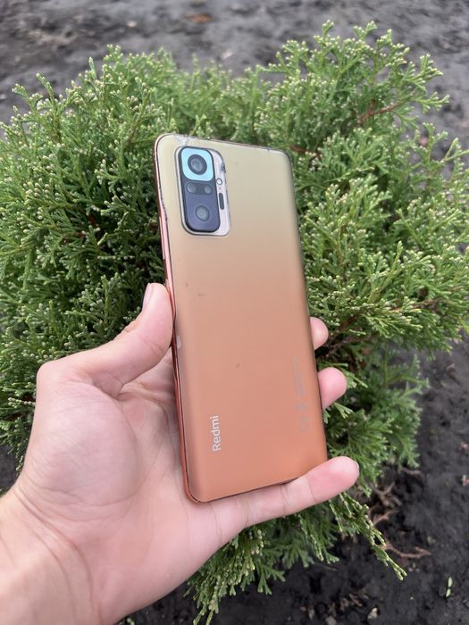 Продам redmi note 10 pro 5G 128gb