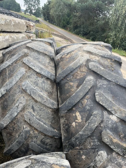 używane opony rolnicze