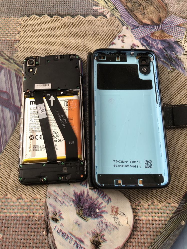 Розборка Redmi 7A