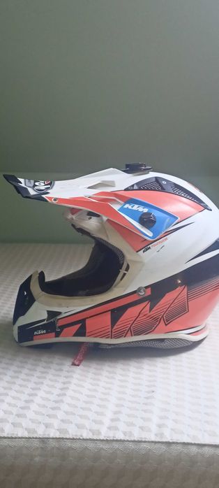 kask motocyklowy  cross