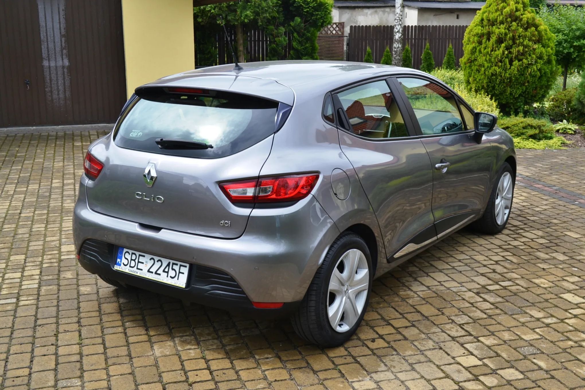 Renault Clio Clio 1.5 dci, 100% do jazdy, zarejestrowany, opłacony