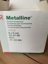 metalline opatrunek do rurek tracheostomijnych