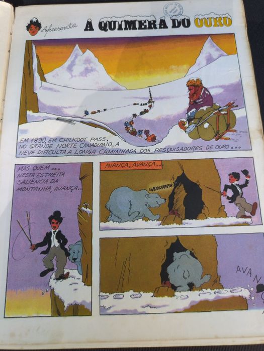 Charlot A Quimera do Ouro