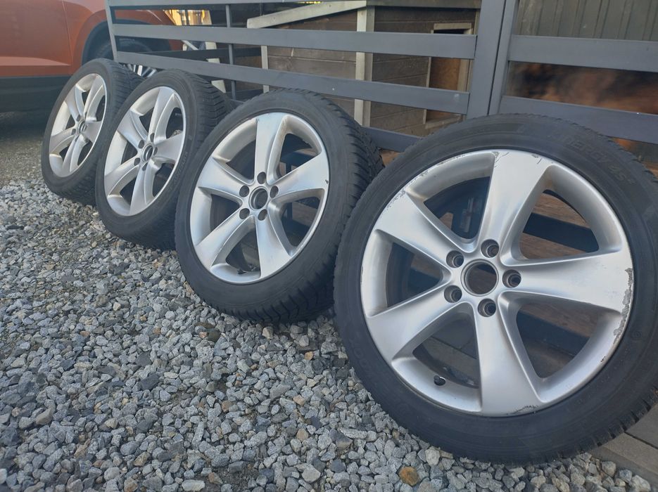 ALUFELGI VW Passat B7 B8 AUDI/SEAT/SKODA 5x112+ALLSeason 205/50/17