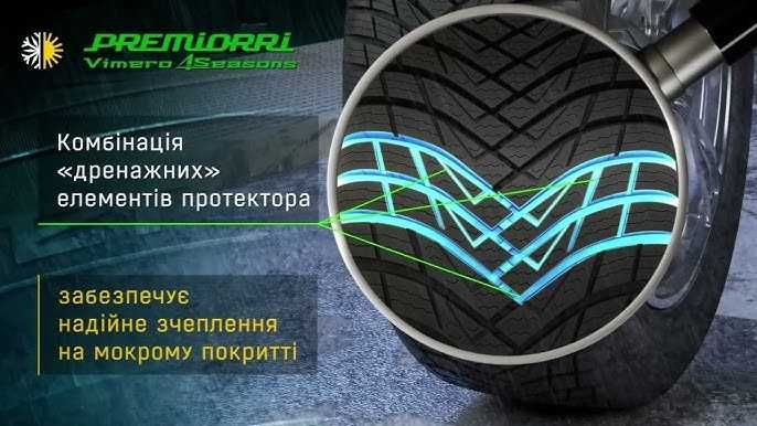 Шини Premiorri Vimero 4 Seasons всесезонні