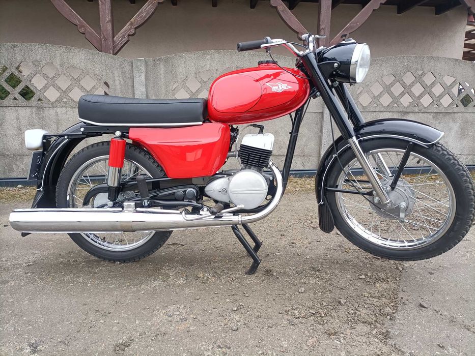 WSK 125 LUTECE. motobazar-prl.pl