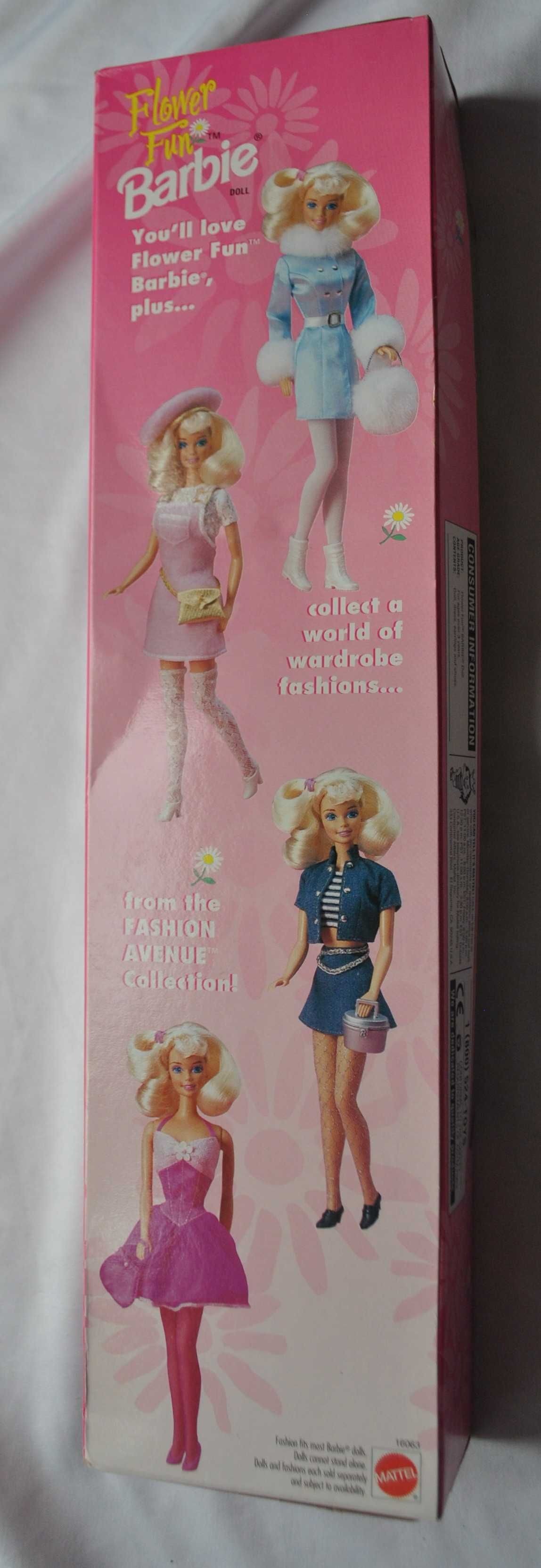 lalka barbie Flower Fun mattel 1996