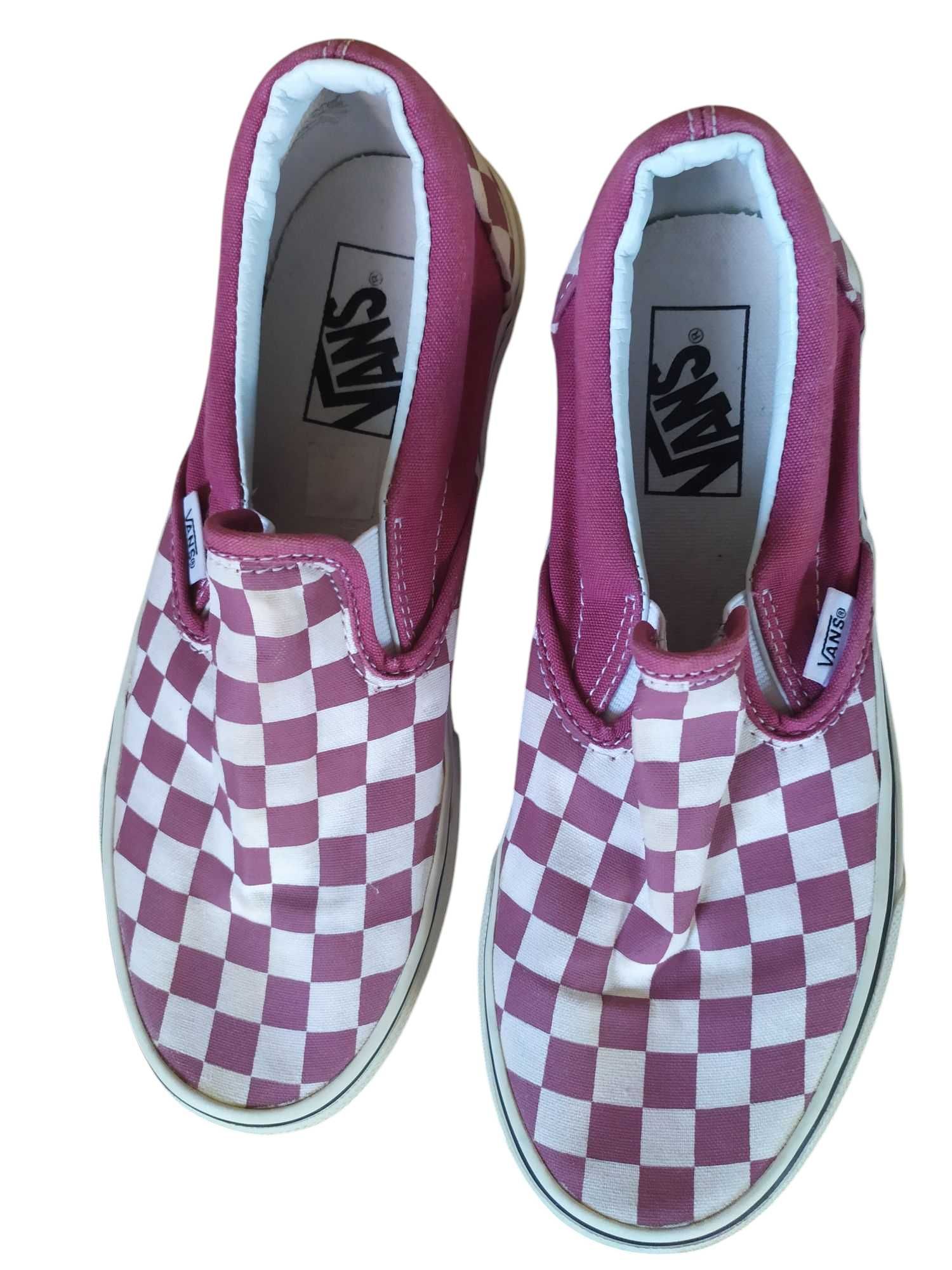 Vans Asher Slip trampki r. 37/38 Off The Wall