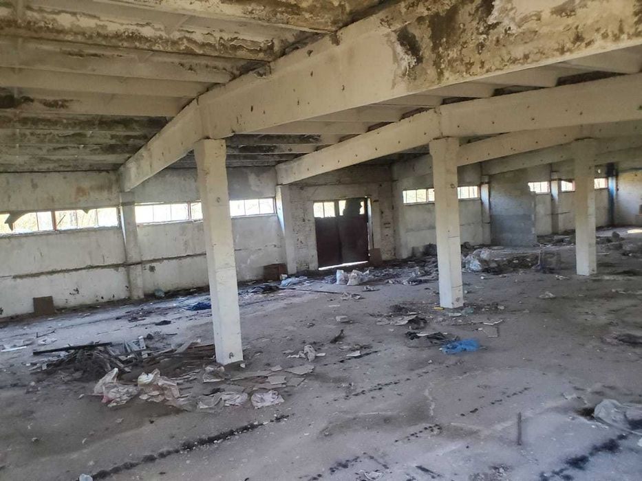 940м2 склад чи виробництво з територією