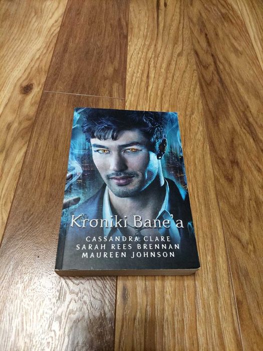 Książka Kroniki Bane'a