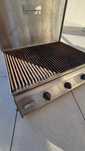 Grelhador Gás Inox