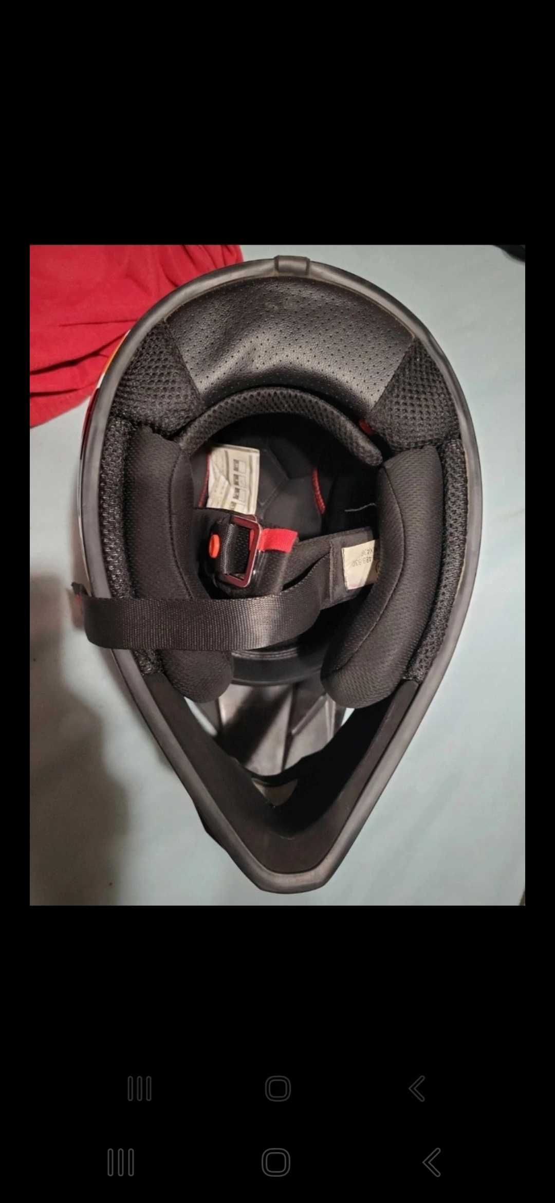 Bell kask motocross motor mtb S