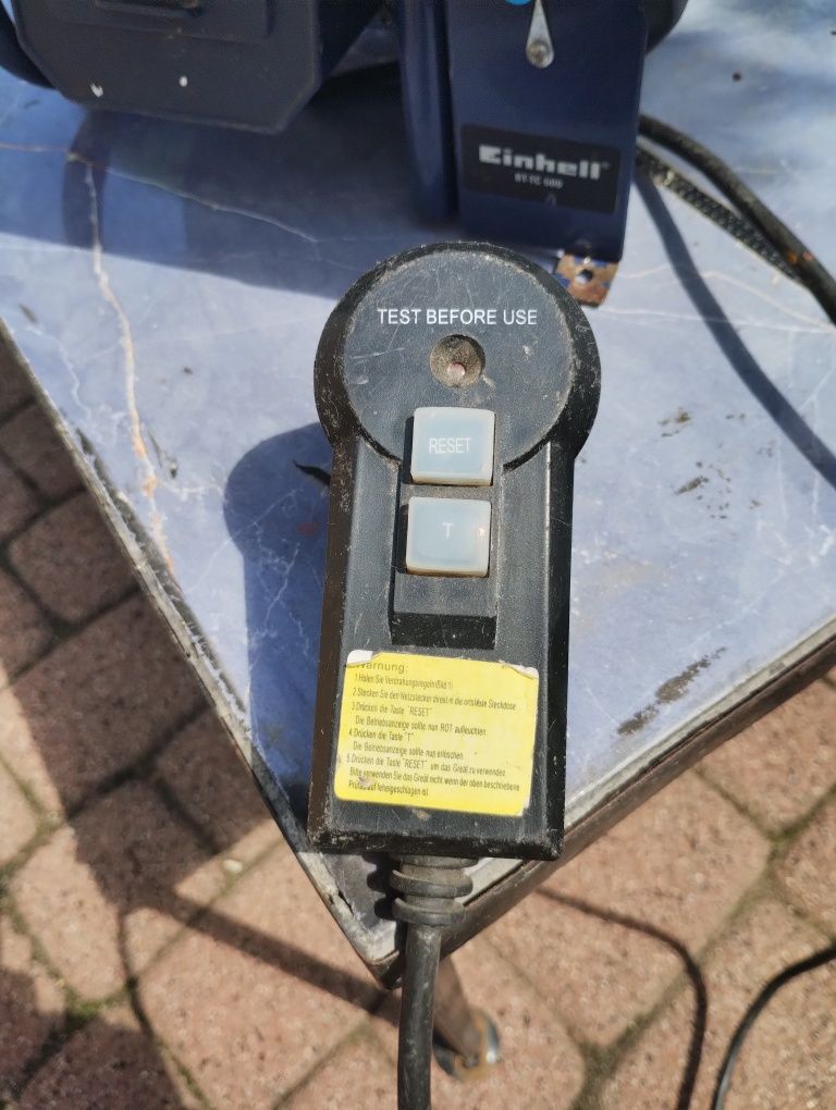 Piła Einhell BT-TC 600