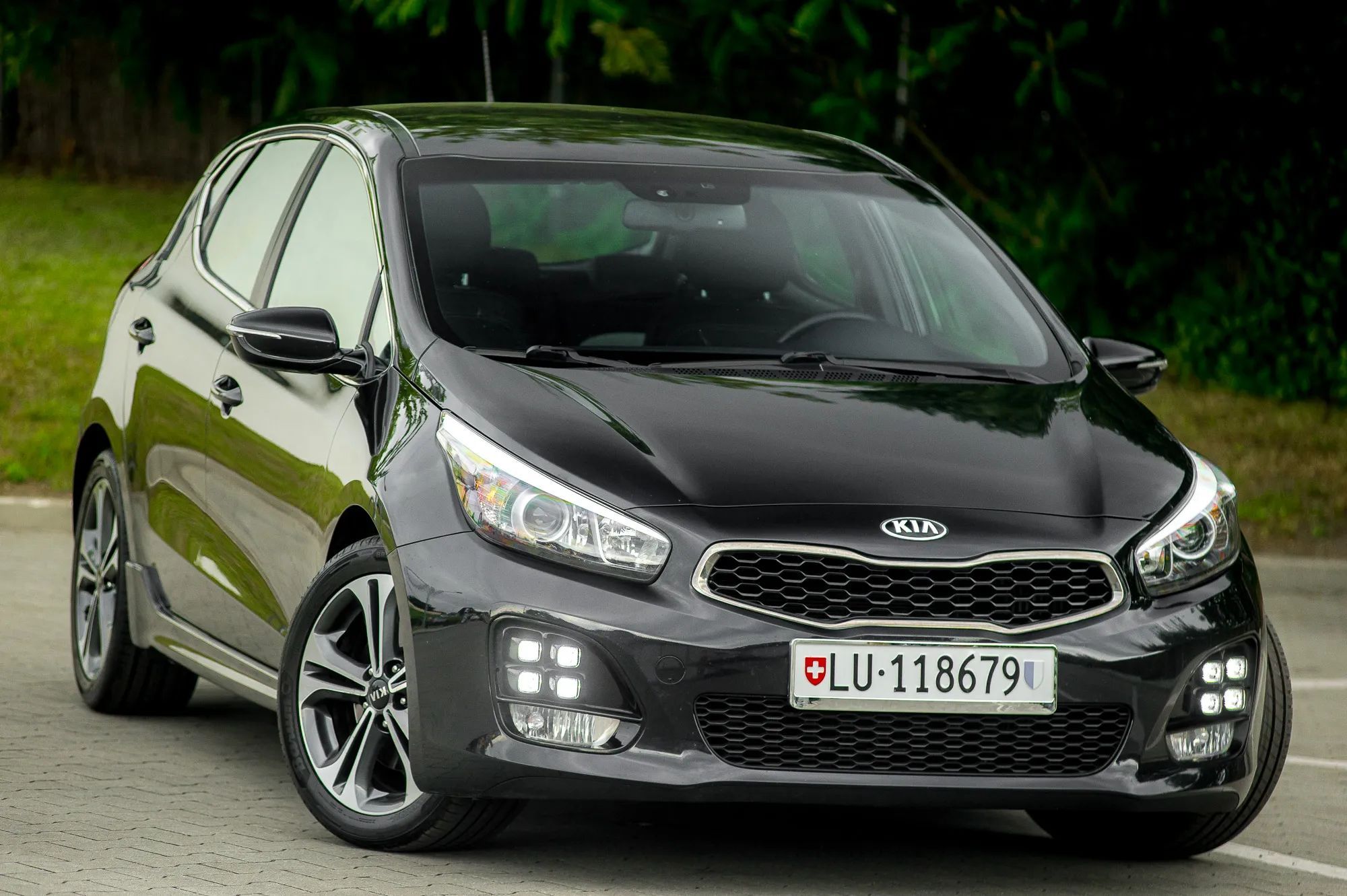 Kia Ceed GT-Line / Szwajcaria / Bogata Wersja wyposażenia