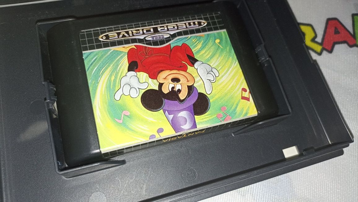 Fantasia Sega Mega Drive kompletna dla kolekcjonera możliwa zamiana