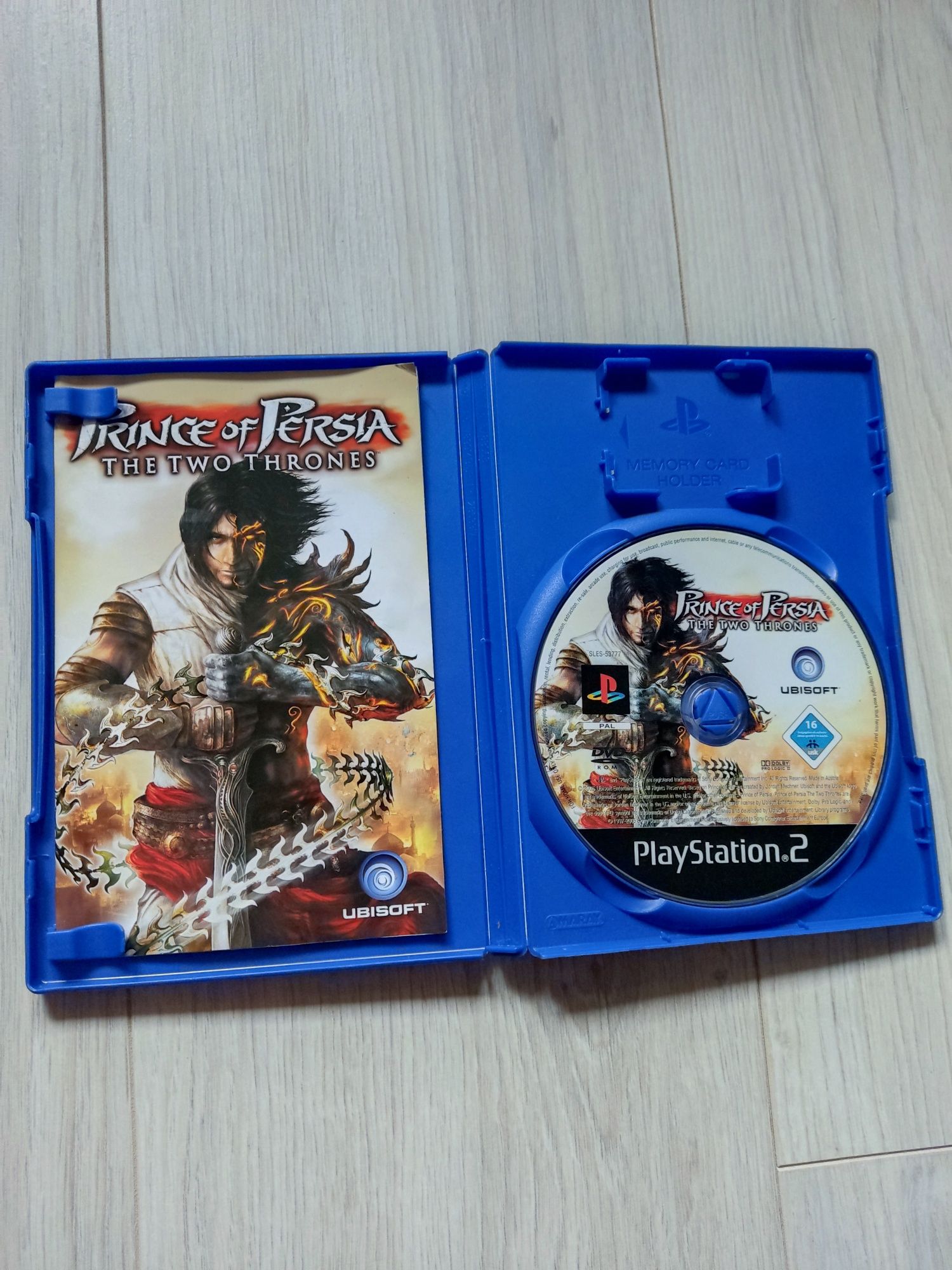 Prince Of Persia The Two Thrones Dwa Trony Ps2