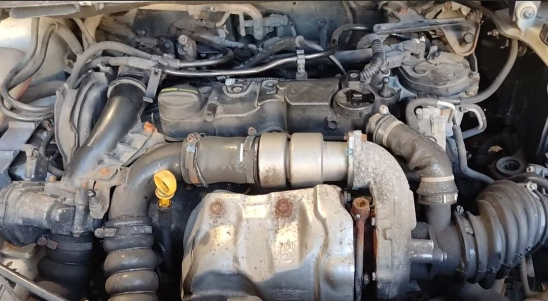 Silnik Ford C-MAX 1.6 TDCI DV6C T1DA