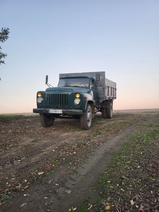 Газ-53 1987р дизель