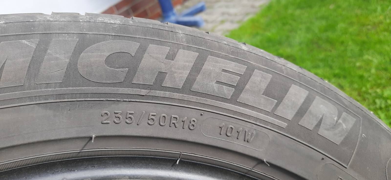 Opony letnie Michelin Primacy 235/50 R18 cena za 4 szt.