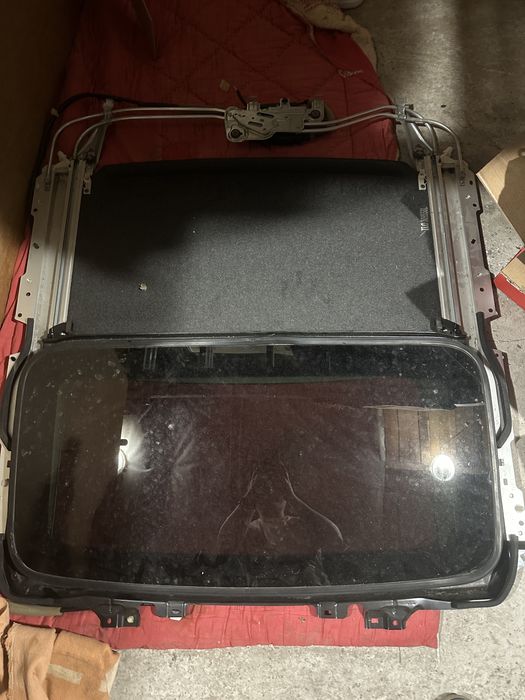 Люк в зборі Honda accord 8