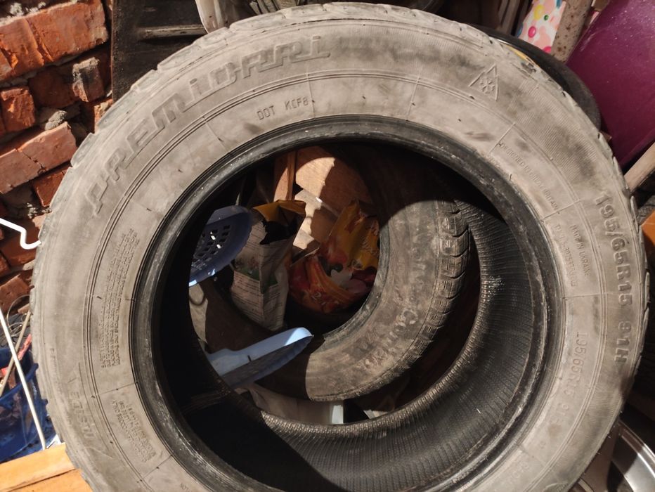 Продам гуму зимову Преміорі 195*65*15